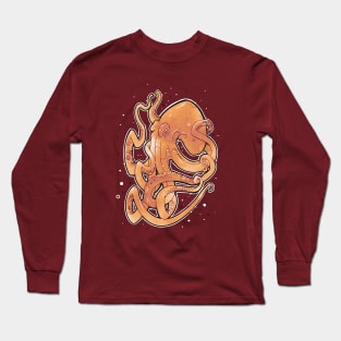 vintage octopus Long Sleeve T-Shirt